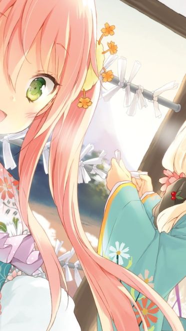 和韵之美 和风少女美图壁纸特辑(1)