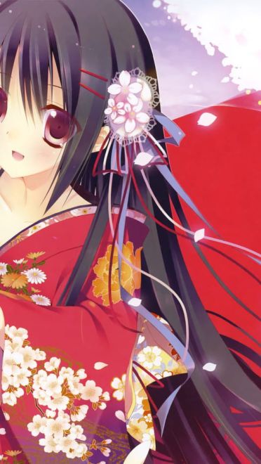 和韵之美 和风少女美图壁纸特辑(1)