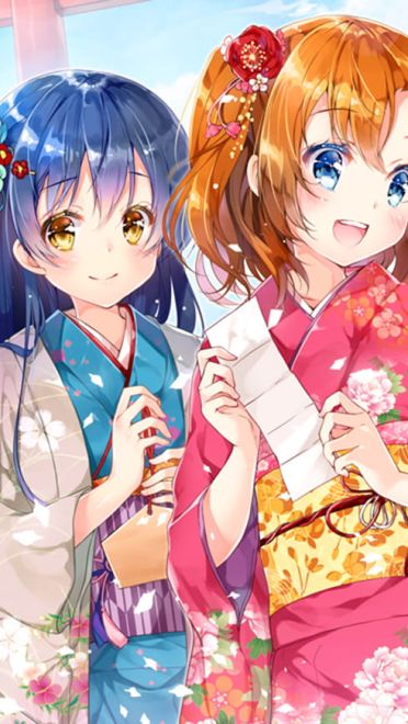 和韵之美 和风少女美图壁纸特辑(1)