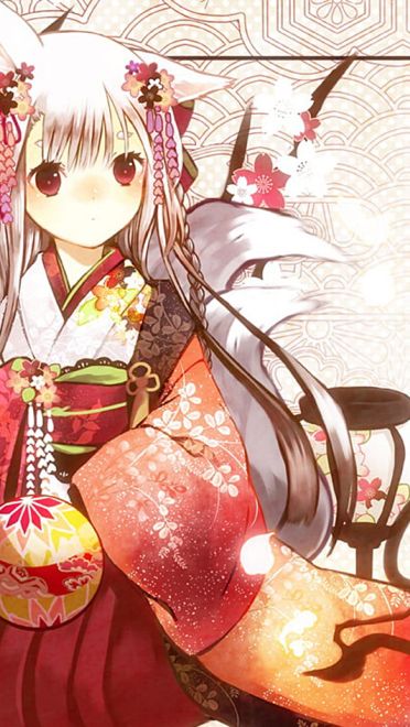 和韵之美 和风少女美图壁纸特辑(1)