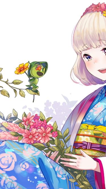 和韵之美 和风少女美图壁纸特辑(1)