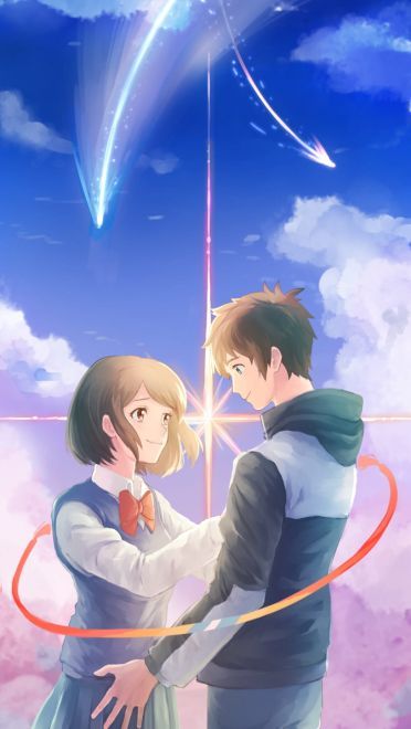 梦里相见人不见 你的名字手机壁纸下载