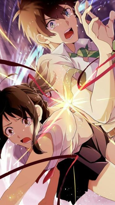 梦里相见人不见 你的名字手机壁纸下载