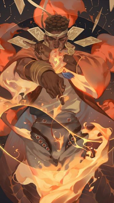 JOJO第三部 插画系列美图手机壁纸