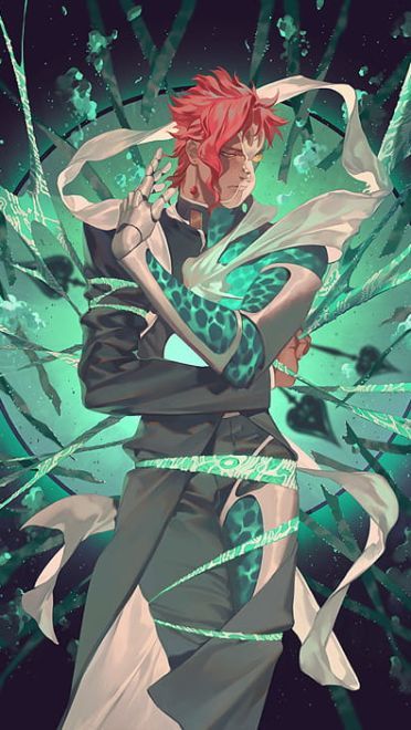 JOJO第三部 插画系列美图手机壁纸