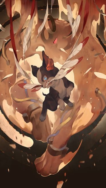 JOJO第三部 插画系列美图手机壁纸