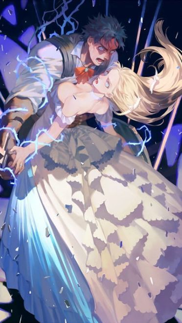 JOJO第三部 插画系列美图手机壁纸