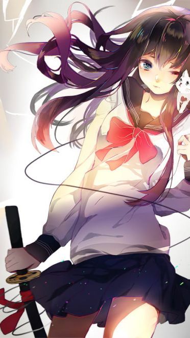 制服大法好 制服少女手机壁纸集(1)