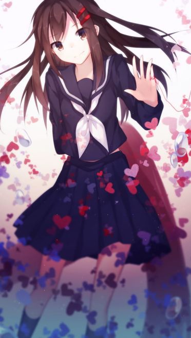 制服大法好 制服少女手机壁纸集(1)