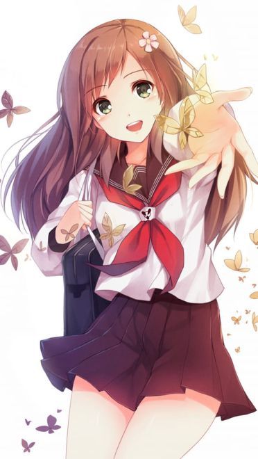 制服大法好 制服少女手机壁纸集(1)