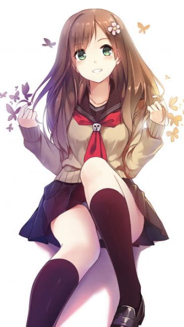 制服大法好 制服少女手机壁纸集(1)