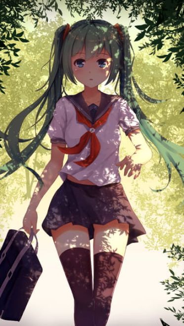 制服大法好 制服少女手机壁纸集(1)