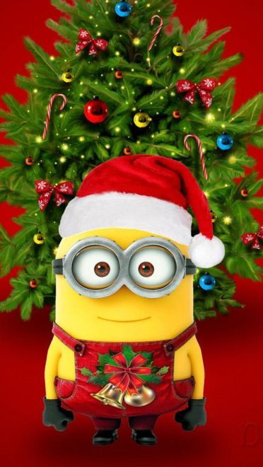 小黄人大眼萌 桌面壁纸下载