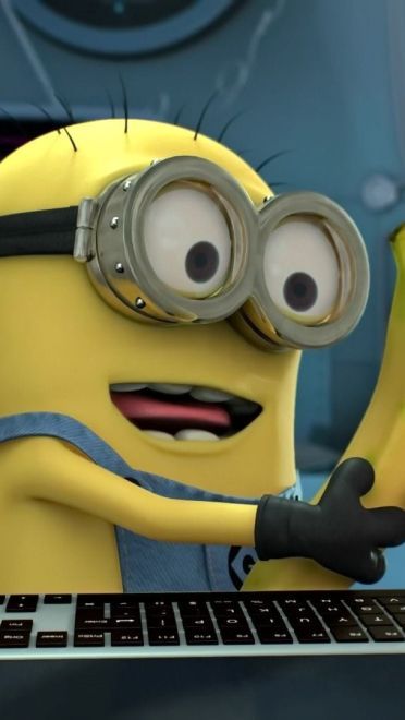 小黄人大眼萌 桌面壁纸下载