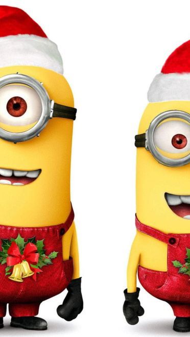 小黄人大眼萌 桌面壁纸下载