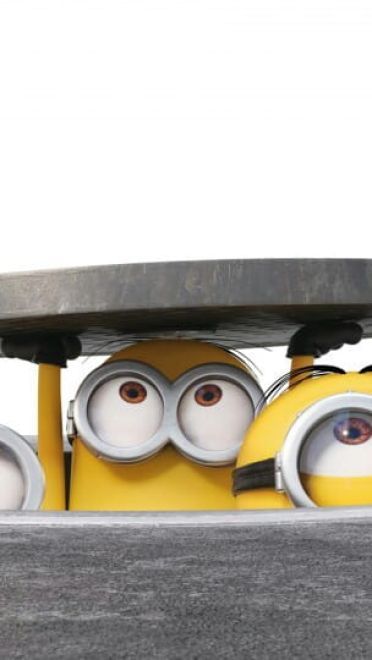 小黄人大眼萌 桌面壁纸下载