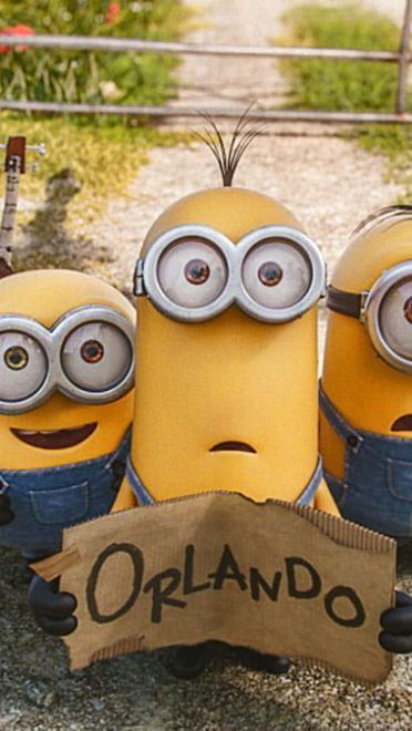 小黄人大眼萌 桌面壁纸下载