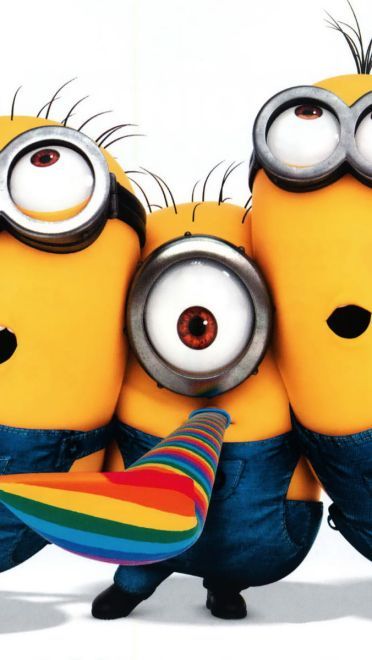 小黄人大眼萌 桌面壁纸下载