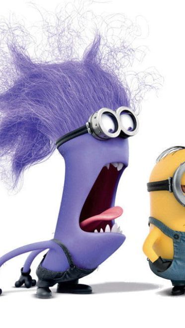 小黄人大眼萌 桌面壁纸下载