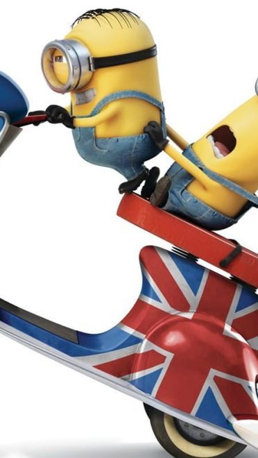 小黄人大眼萌 桌面壁纸下载