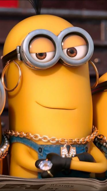 小黄人大眼萌 桌面壁纸下载