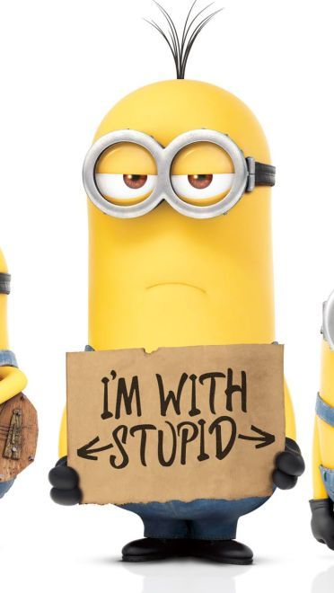 小黄人大眼萌 桌面壁纸下载