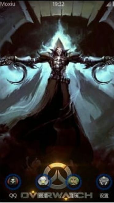 守望先锋 死神来了 安卓手机主题下载