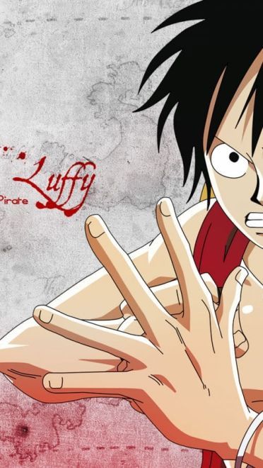 海贼王 路飞 高清电脑壁纸下载第二发(1)