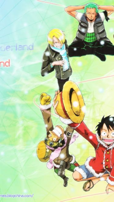 海贼王 路飞 高清电脑壁纸下载第二发(1)