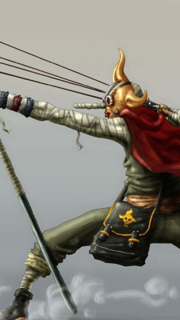 海贼王 路飞 高清电脑壁纸下载第二发(1)