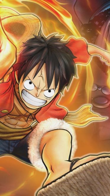 海贼王 路飞 高清电脑壁纸下载第二发(1)