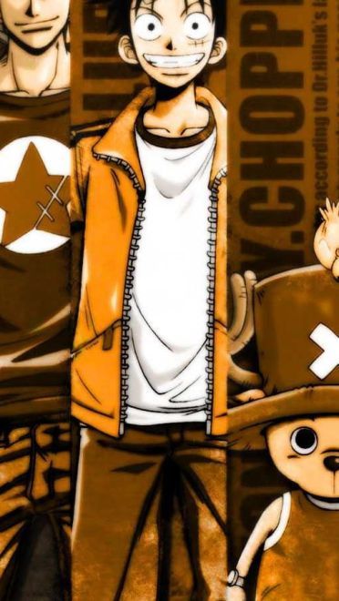 海贼王 路飞 高清电脑壁纸下载第二发(1)