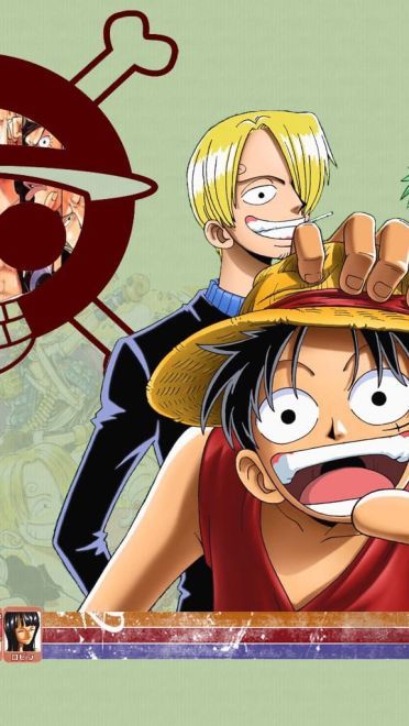 海贼王 路飞 高清电脑壁纸下载第二发(1)