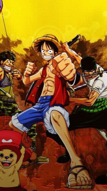 海贼王 路飞 高清电脑壁纸下载第二发(1)