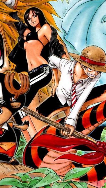 海贼王 路飞 高清电脑壁纸下载第二发(1)