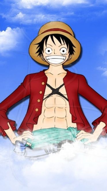 海贼王 路飞 高清电脑壁纸下载第二发(1)