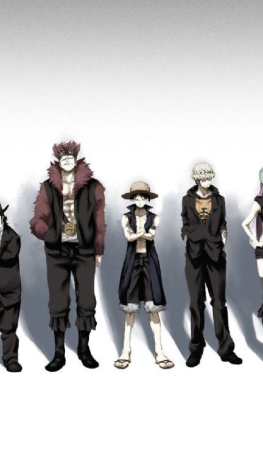 海贼王 路飞 高清电脑壁纸下载第二发(1)