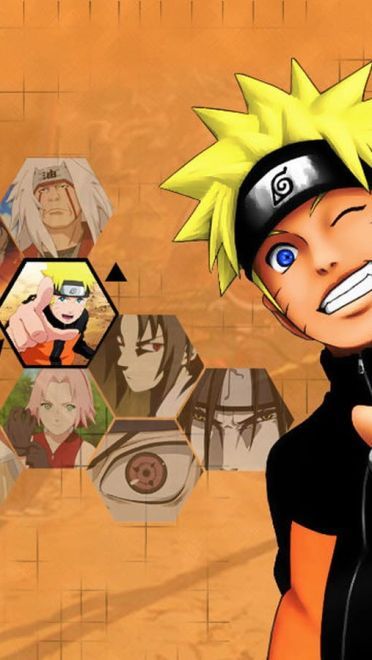 火影忍者 漩涡鸣人  高清电脑壁纸下载第一辑(1)