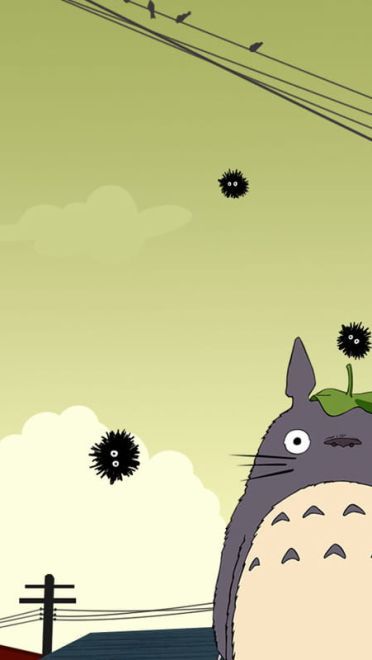 宫崎骏电影 龙猫 高清电脑壁纸下载