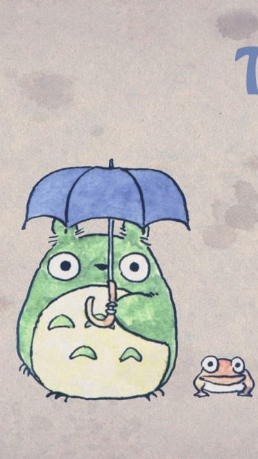 宫崎骏电影 龙猫 高清电脑壁纸下载