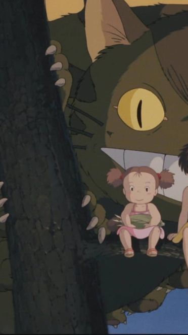 宫崎骏电影 龙猫 高清电脑壁纸下载