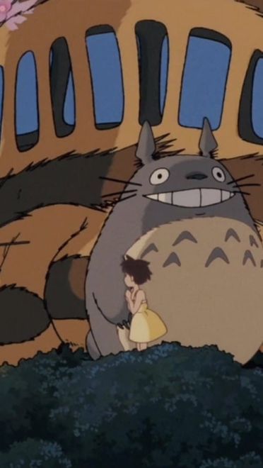 宫崎骏电影 龙猫 高清电脑壁纸下载