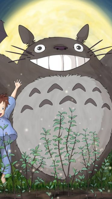 宫崎骏电影 龙猫 高清电脑壁纸下载