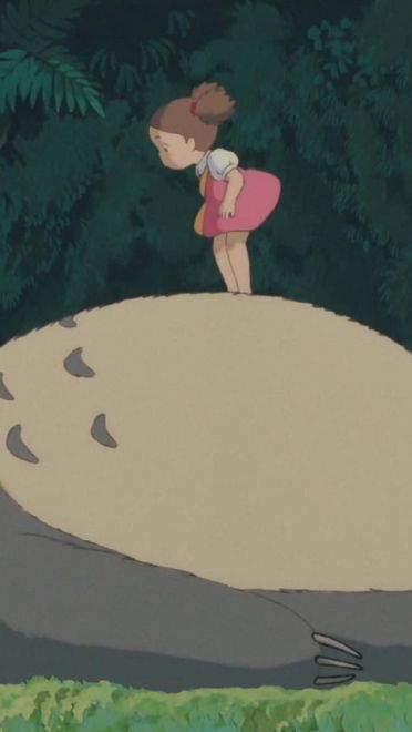 宫崎骏电影 龙猫 高清电脑壁纸下载