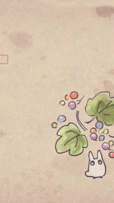 宫崎骏电影 龙猫 高清电脑壁纸下载