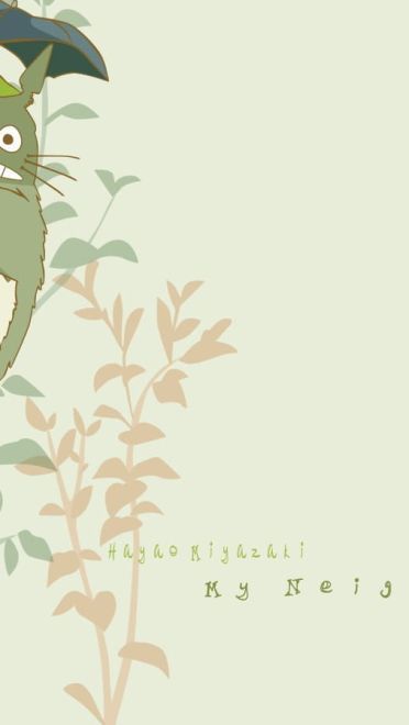 宫崎骏电影 龙猫 高清电脑壁纸下载