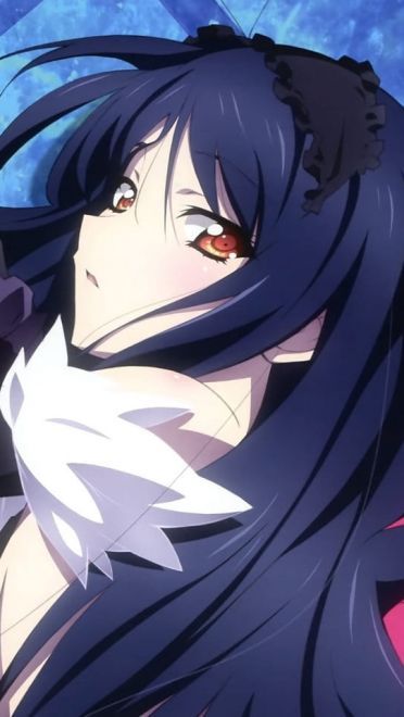 加速世界壁纸 学生会副会长黑雪姬手机壁纸下载