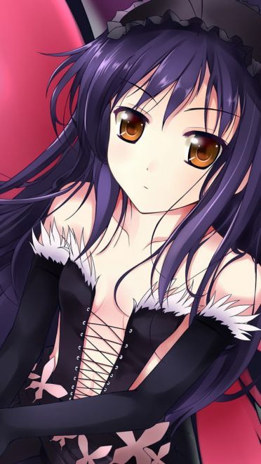 加速世界壁纸 学生会副会长黑雪姬手机壁纸下载