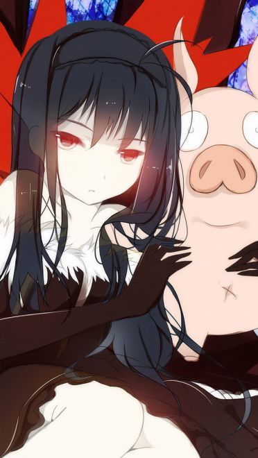 加速世界壁纸 学生会副会长黑雪姬手机壁纸下载