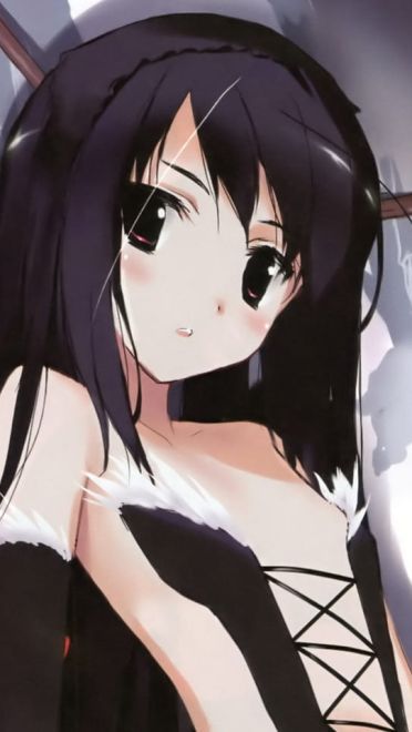 加速世界壁纸 学生会副会长黑雪姬手机壁纸下载